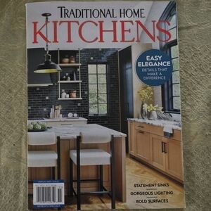 Traditional Home Kitchens Cookbook - Elegant Design Ideas